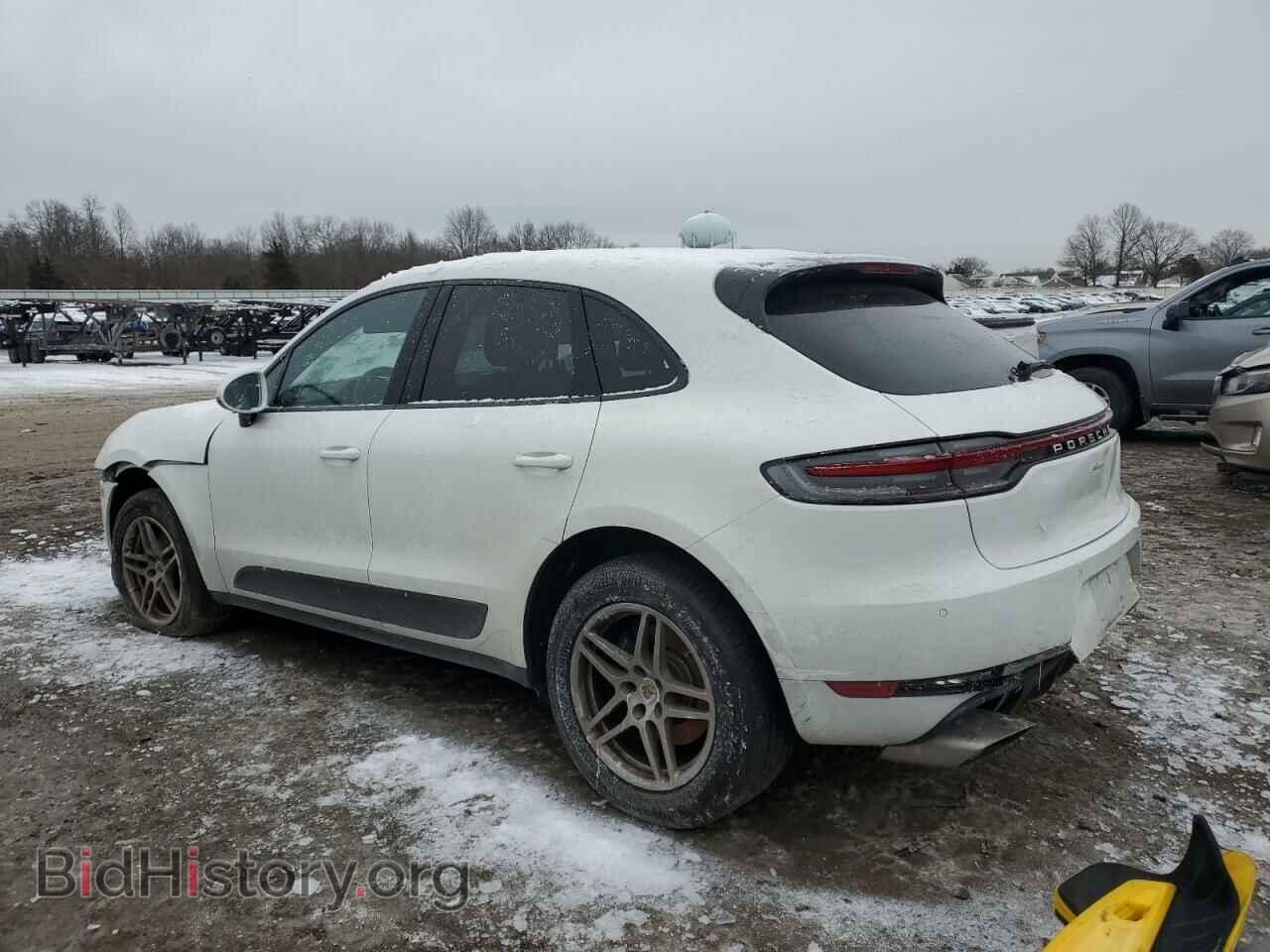 2020 PORSCHE MACAN - VIN: WP1AA2A5XLLB07811 - Фото 2