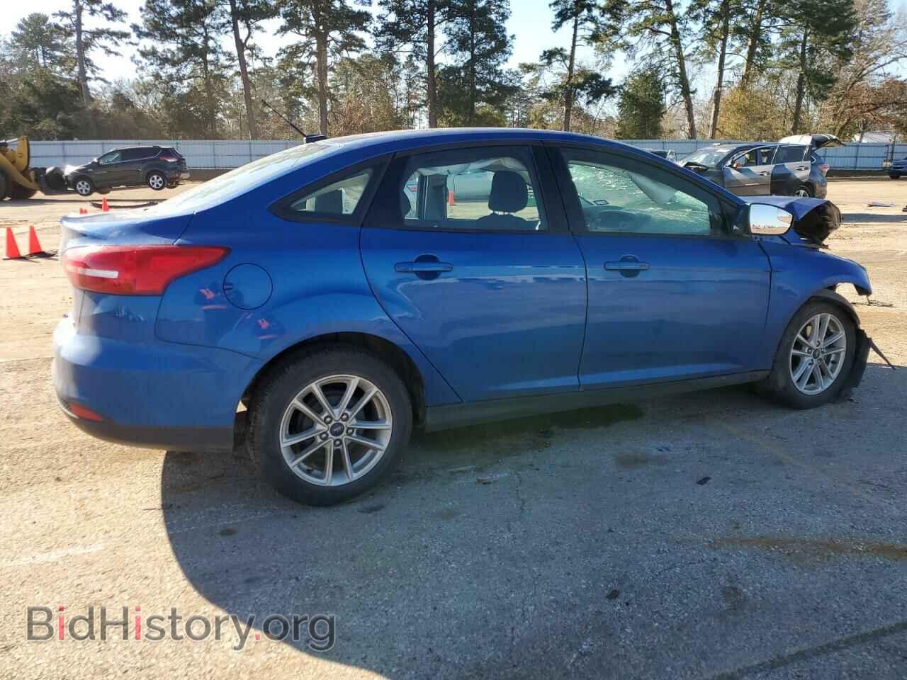 2018 FORD FOCUS - VIN: 1FADP3F21JL259349 - Фото 3