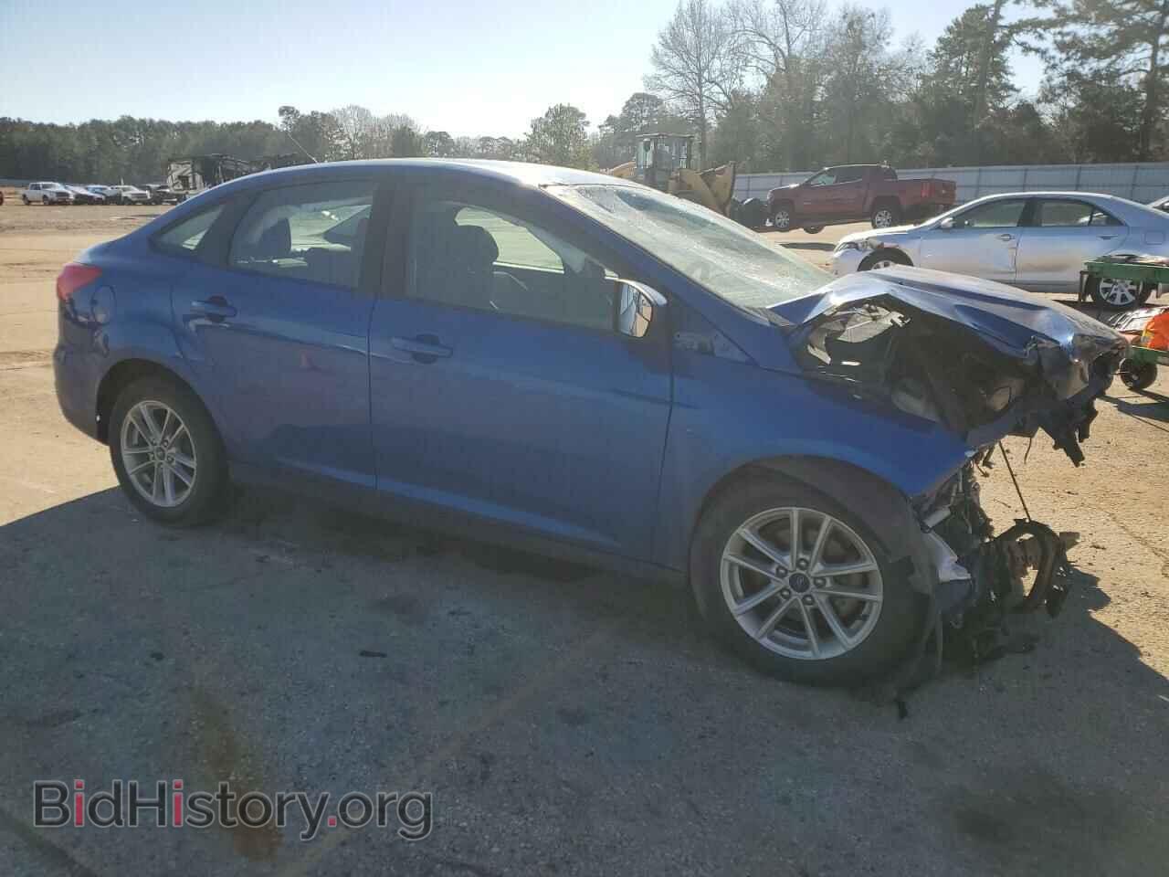 2018 FORD FOCUS - VIN: 1FADP3F21JL259349 - Фото 4