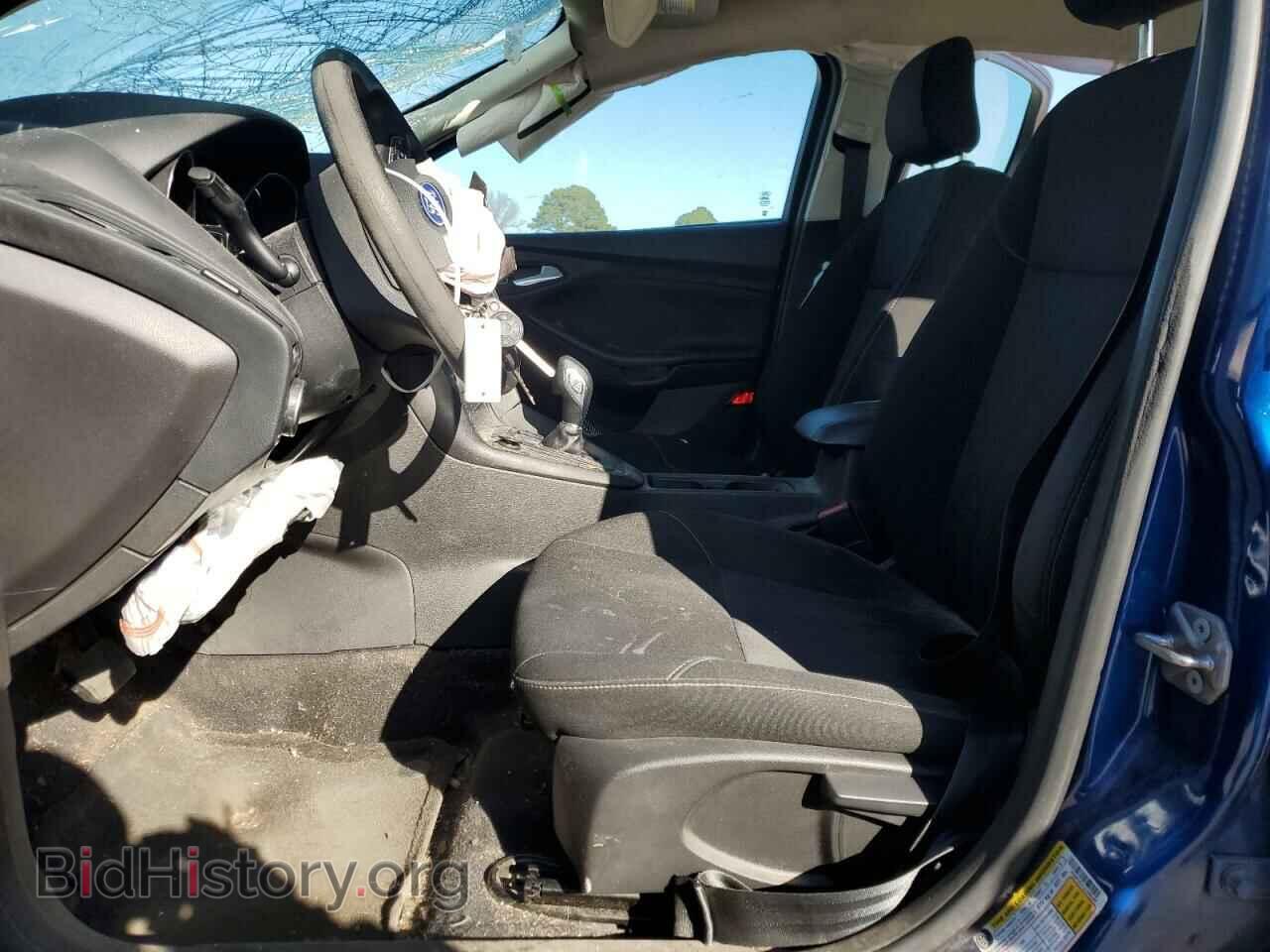 2018 FORD FOCUS - VIN: 1FADP3F21JL259349 - Фото 7