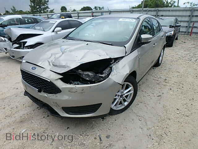 2015 FORD FOCUS - VIN: 1FADP3F24FL316599 - Фото 2
