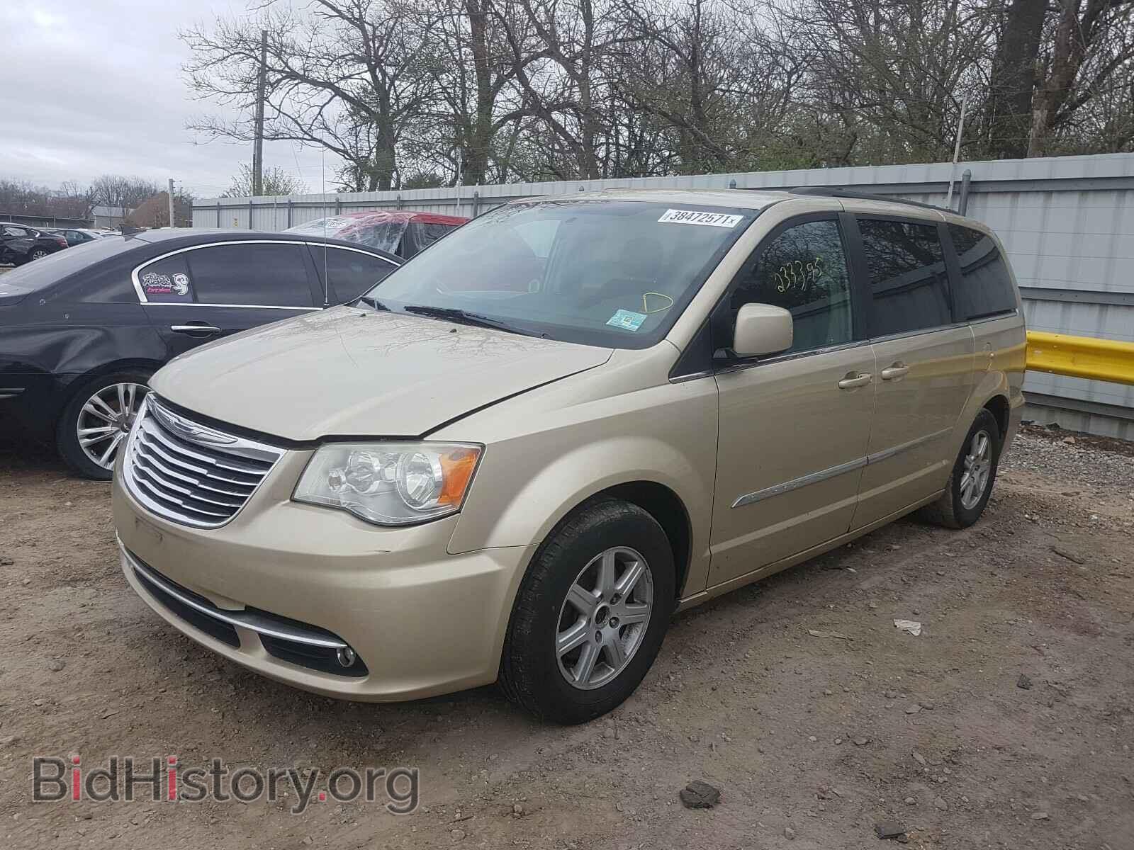 2011 CHRYSLER MINIVAN - VIN: 2A4RR5DG4BR735326 - Фото 2