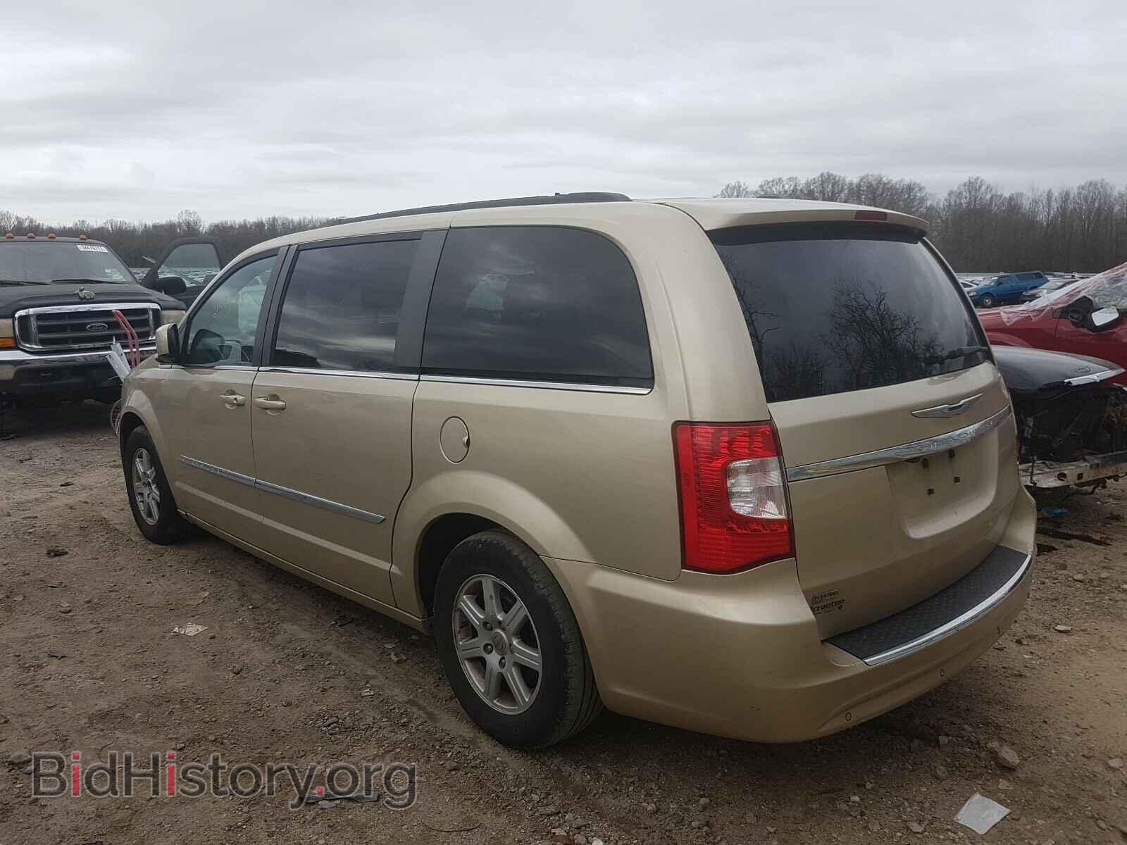 2011 CHRYSLER MINIVAN - VIN: 2A4RR5DG4BR735326 - Фото 3