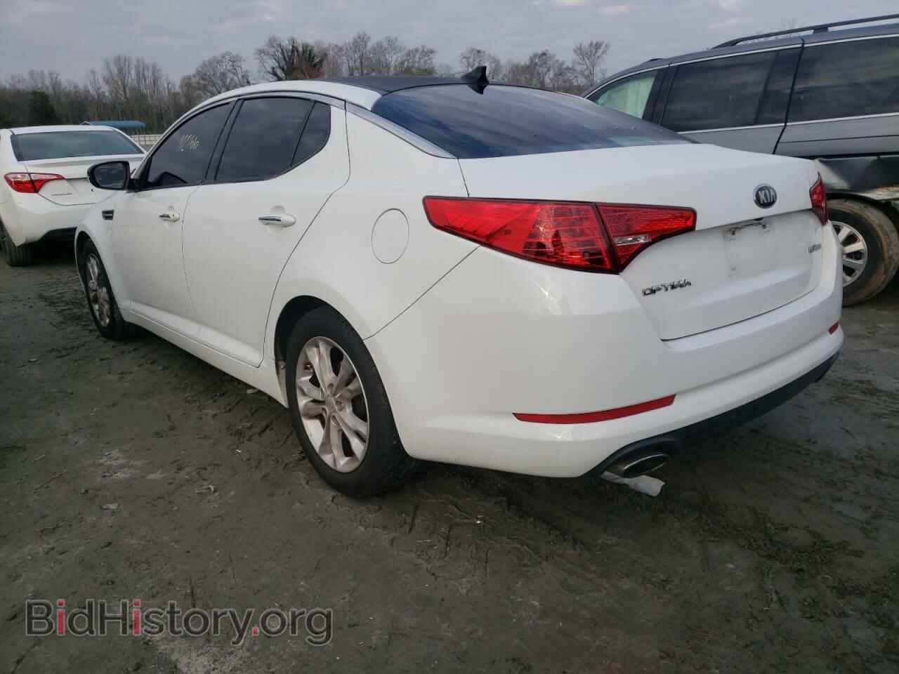 2013 KIA OPTIMA - VIN: 5XXGN4A76DG192340 - Фото 3