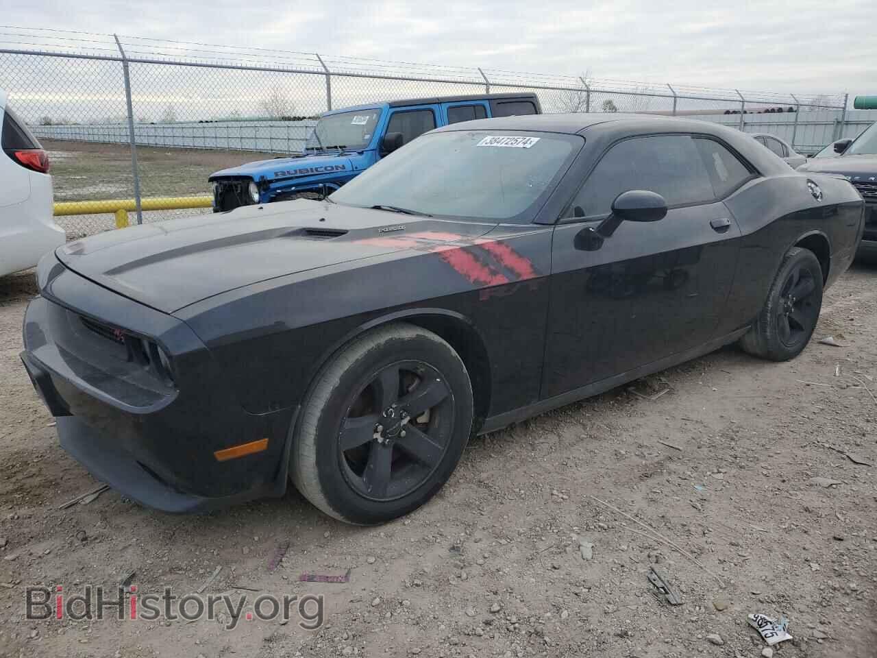 Photo 2C3CDYBT4DH535894 - DODGE CHALLENGER 2013