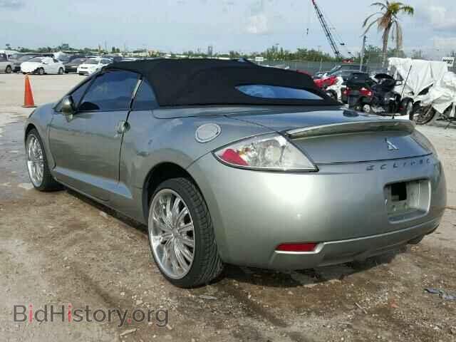 2008 MITSUBISHI ECLIPSE - VIN: 4A3AL25F58E006361 - Photo 3