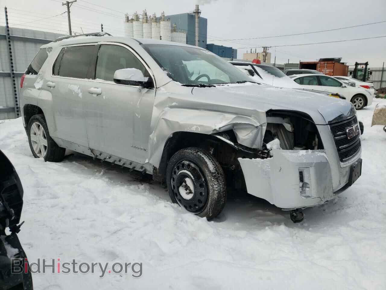 2012 GMC TERRAIN - VIN: 2GKALUEK8C6111523 - Фото 4