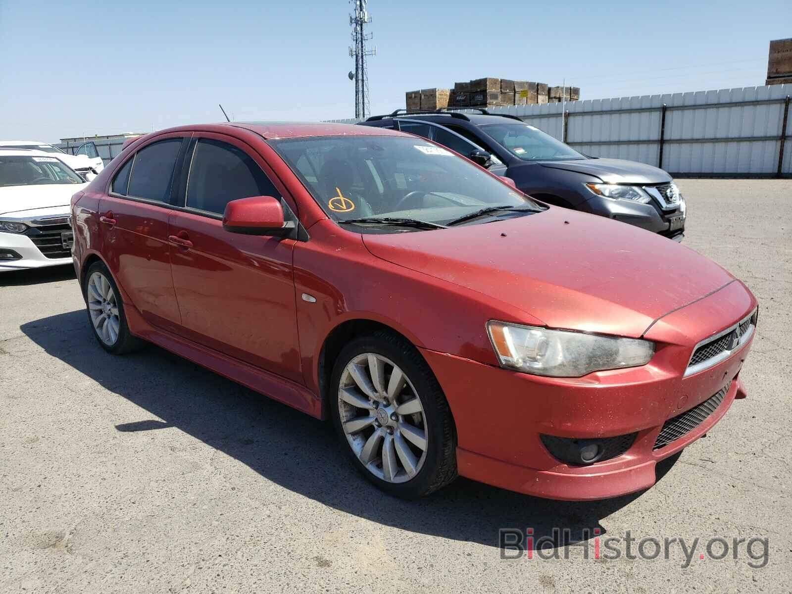 Photo JA32X8HW8AU013700 - MITSUBISHI LANCER 2010