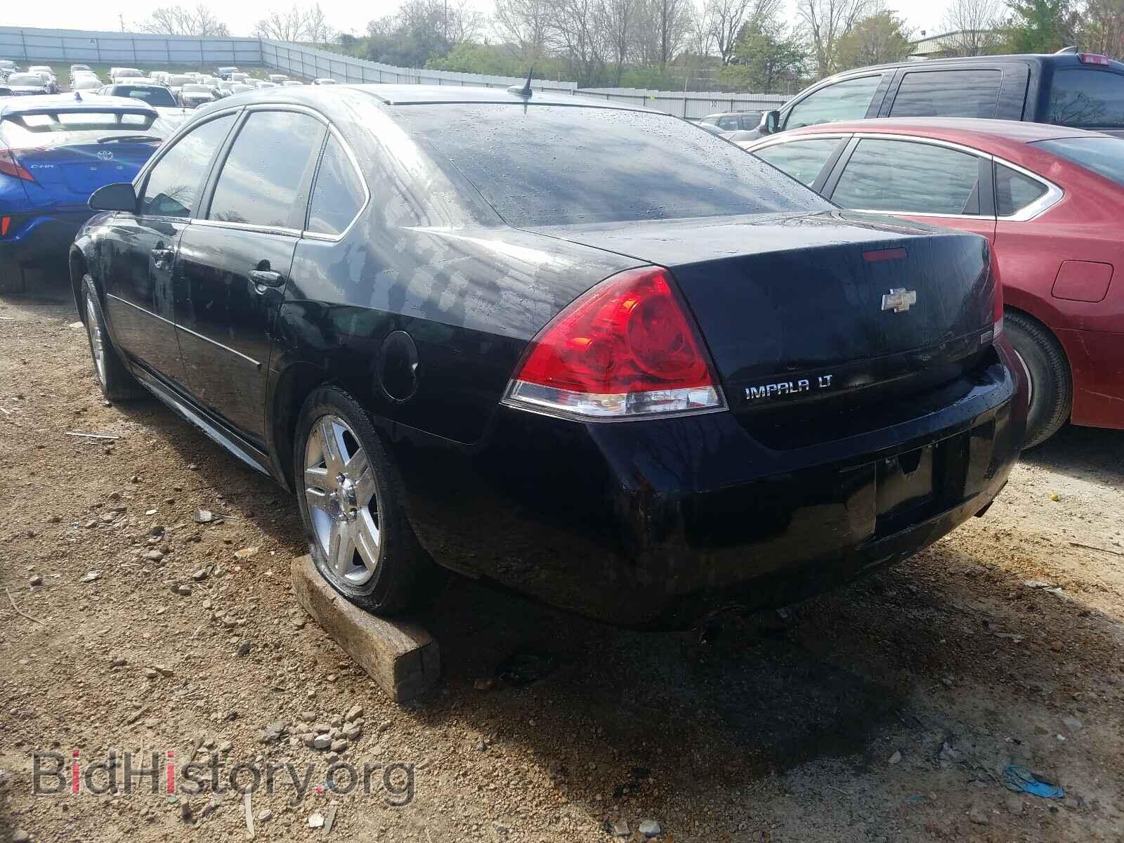 2013 CHEVROLET IMPALA - VIN: 2G1WG5E30D1238701 - Фото 3