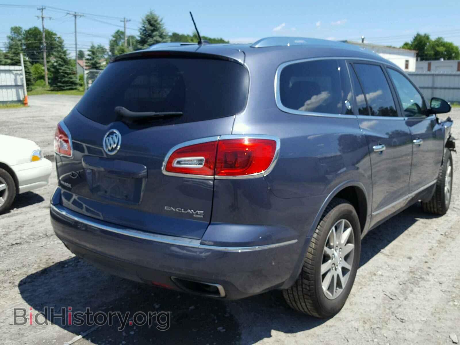 2014 BUICK ENCLAVE - VIN: 5GAKVBKD8EJ224982 - Фото 4
