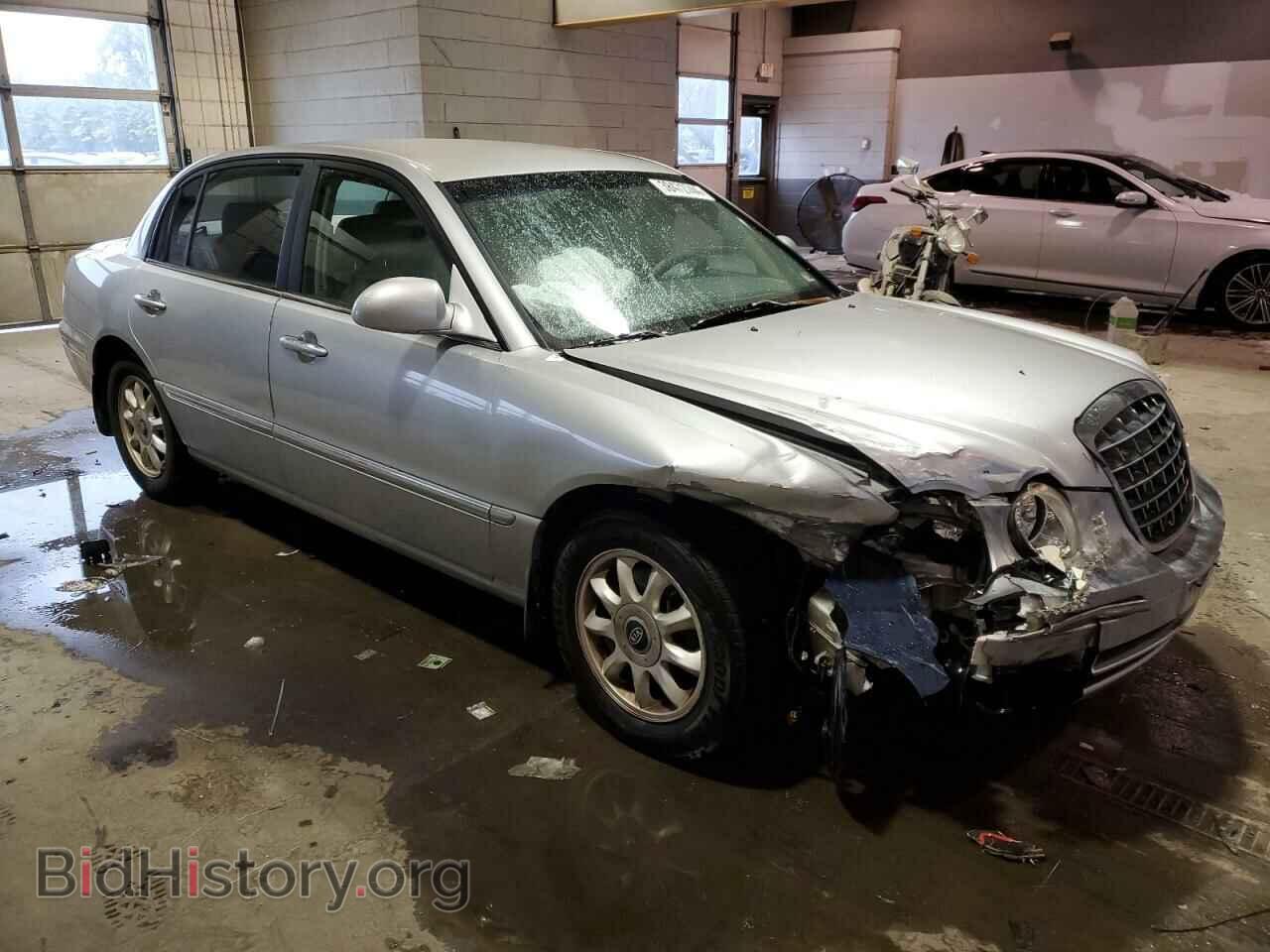 2004 KIA AMANTI - VIN: KNALD124045037708 - Photo 4