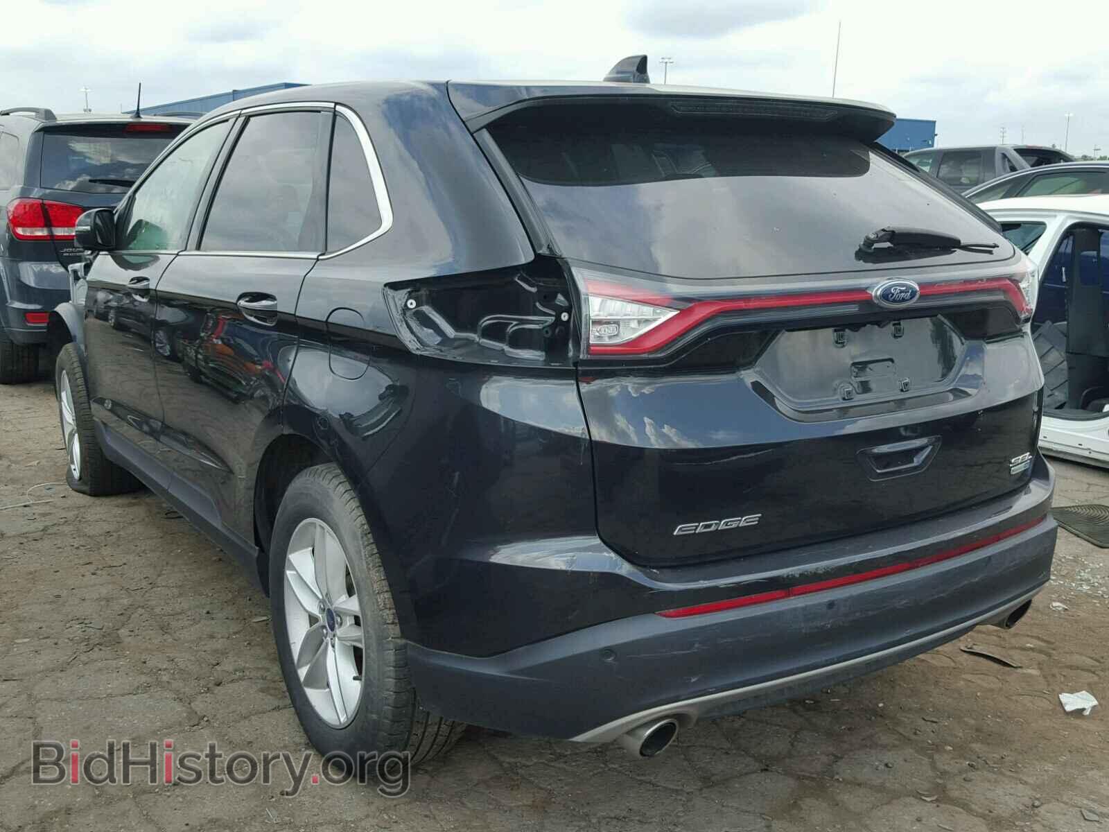 2015 FORD EDGE - VIN: 2FMTK4J95FBC06543 - Photo 3