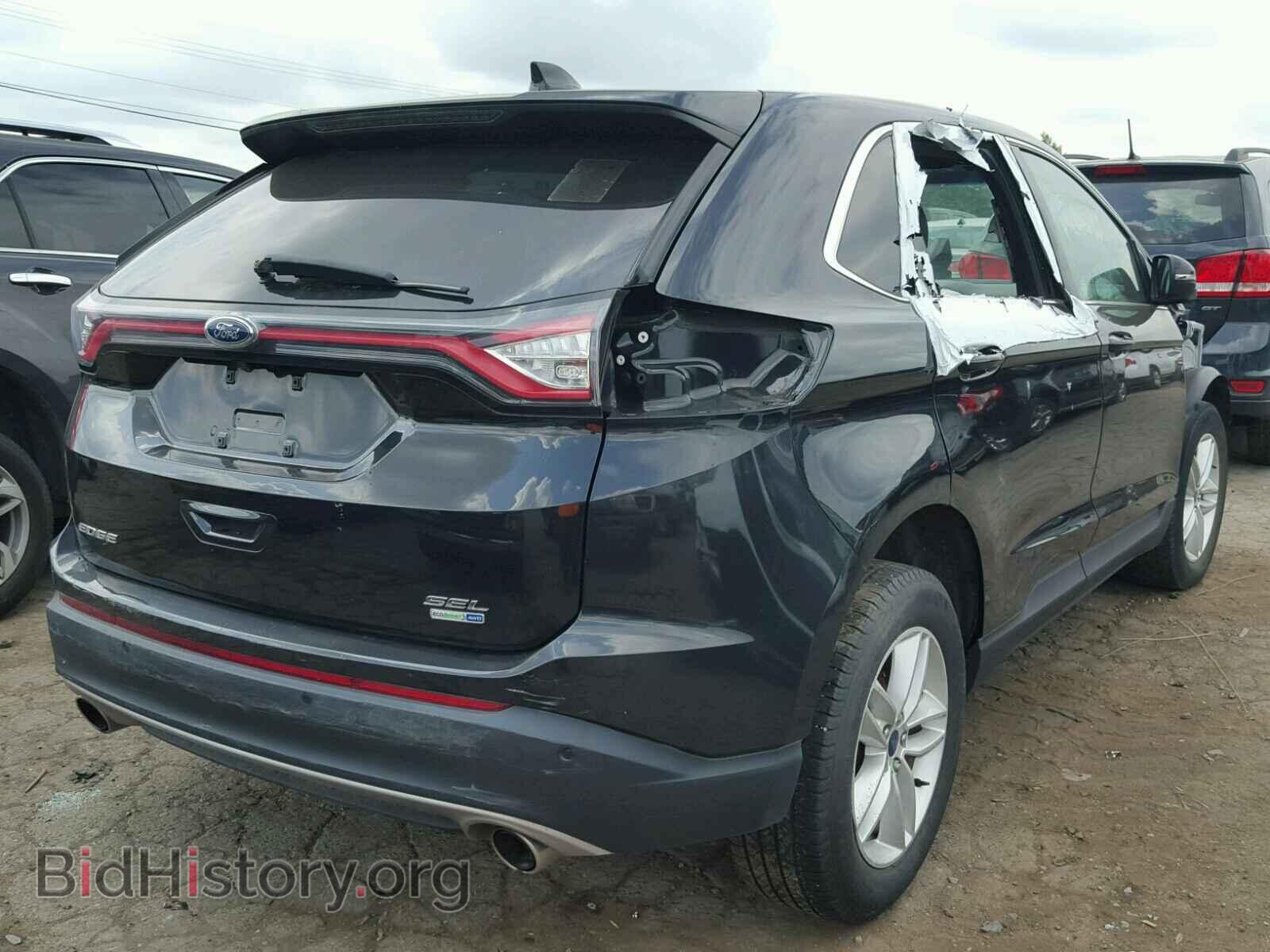 2015 FORD EDGE - VIN: 2FMTK4J95FBC06543 - Photo 4