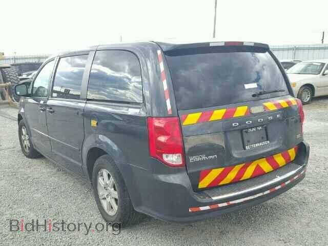 2012 DODGE CARAVAN - VIN: 2C4RDGCG8CR204715 - Фото 3