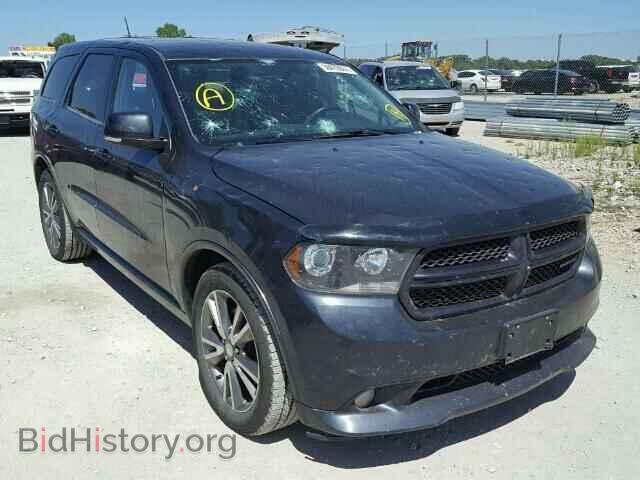 Photo 1C4SDJCTXDC699800 - DODGE DURANGO 2013