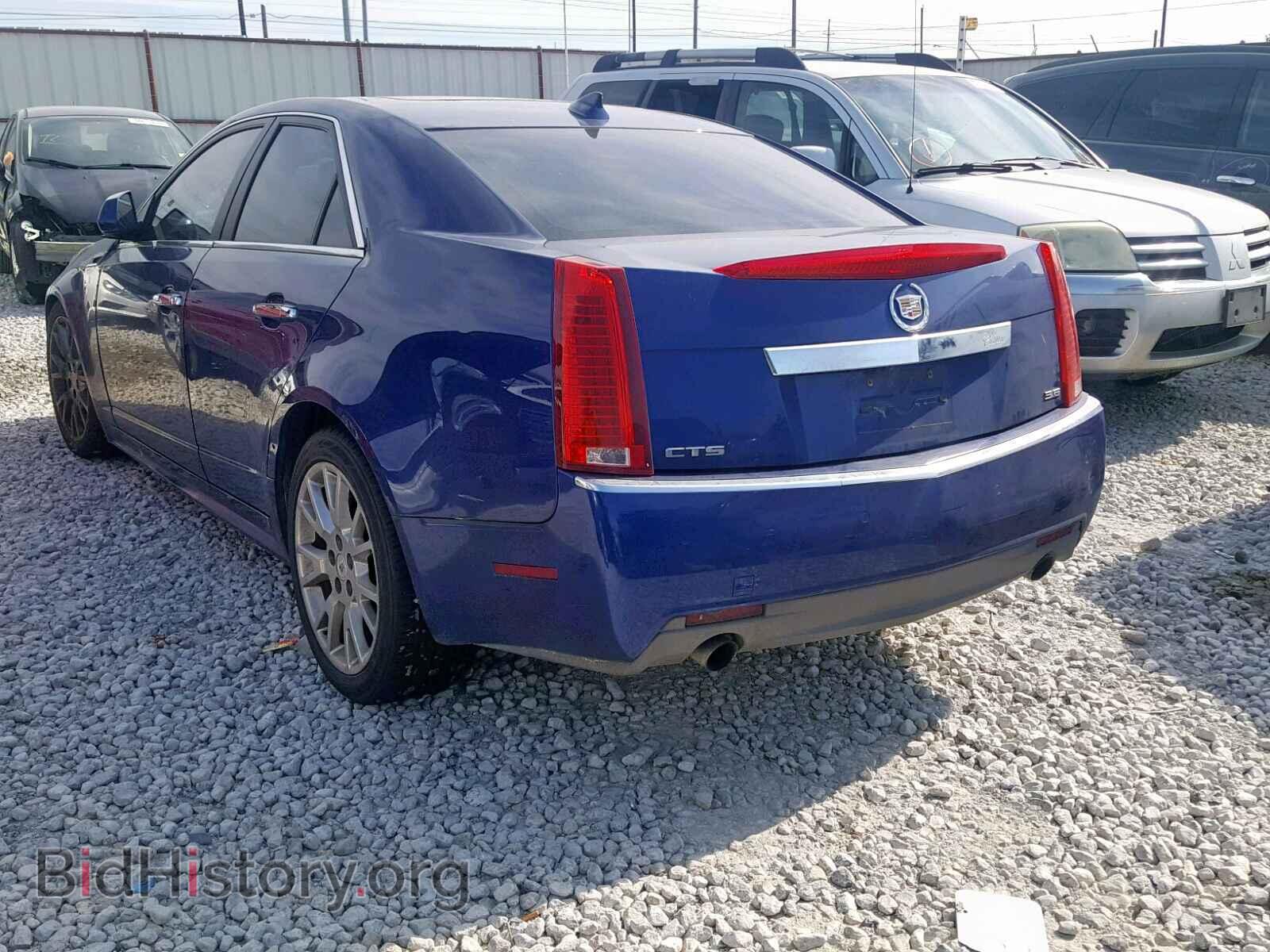 2012 CADILLAC CTS - VIN: 1G6DP5E32C0106647 - Фото 3