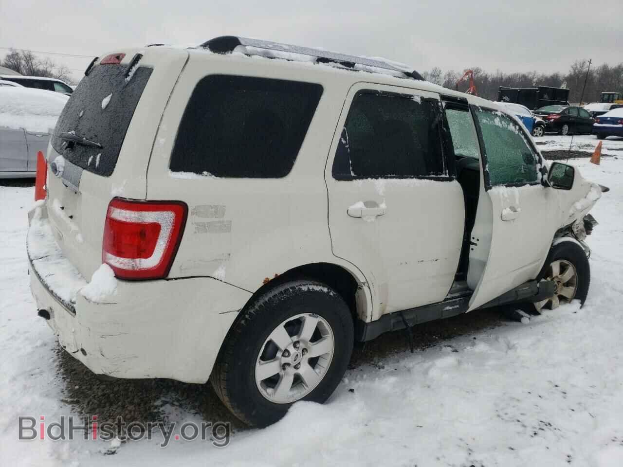 2010 FORD ESCAPE - VIN: 1FMCU9E77AKA93063 - Photo 3