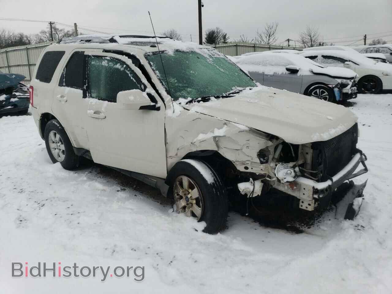 2010 FORD ESCAPE - VIN: 1FMCU9E77AKA93063 - Photo 4