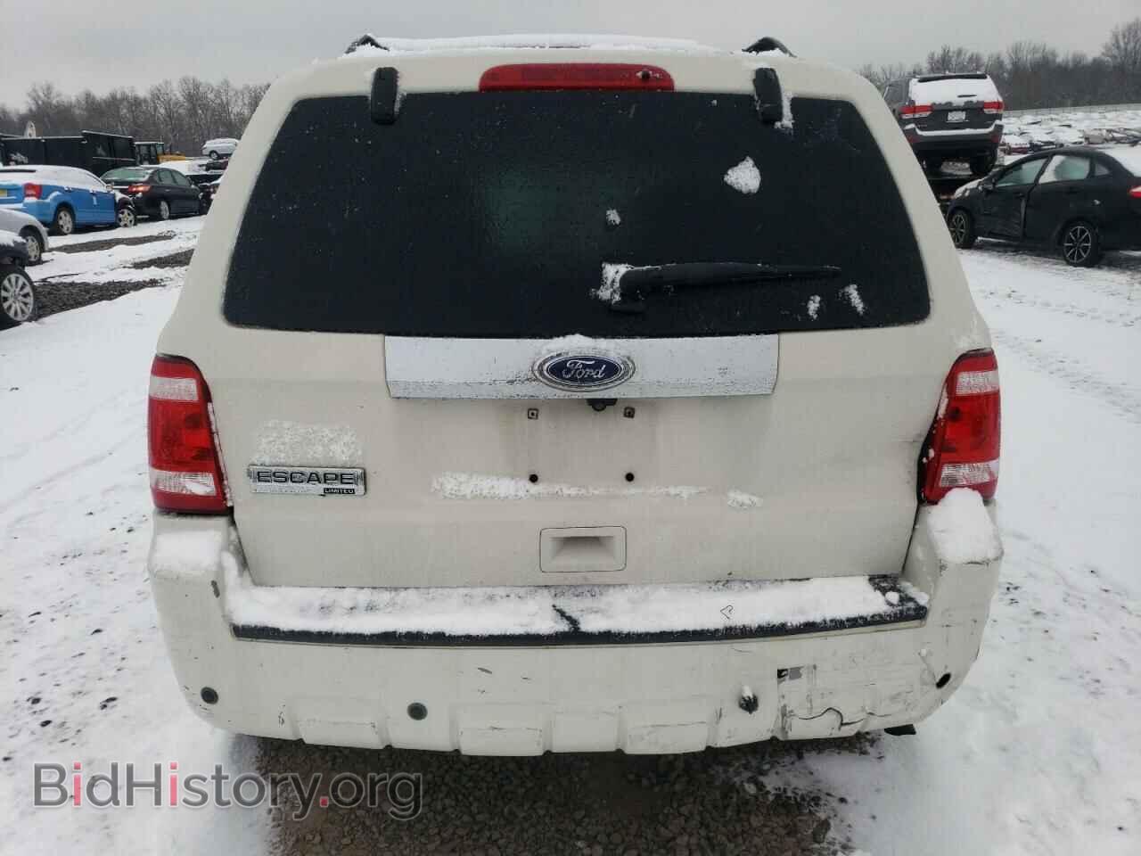 2010 FORD ESCAPE - VIN: 1FMCU9E77AKA93063 - Photo 6
