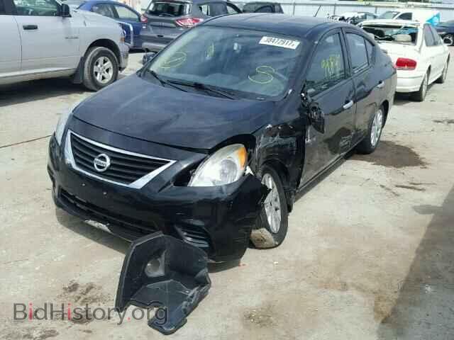 2014 NISSAN VERSA - VIN: 3N1CN7AP2EL823190 - Фото 2