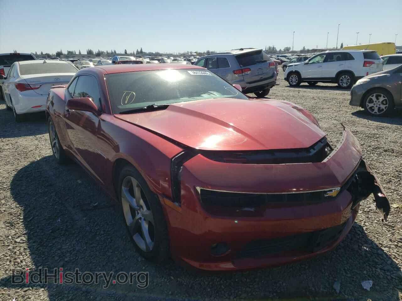 Фотография 2G1FB1E37E9240682 - CHEVROLET CAMARO 2014