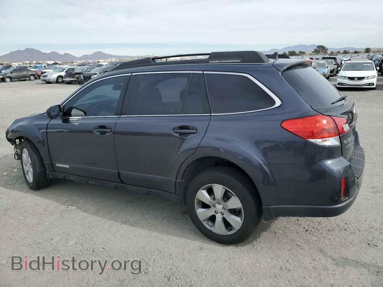 2011 SUBARU OUTBACK - VIN: 4S4BRBFC8B3399751 - Фото 2