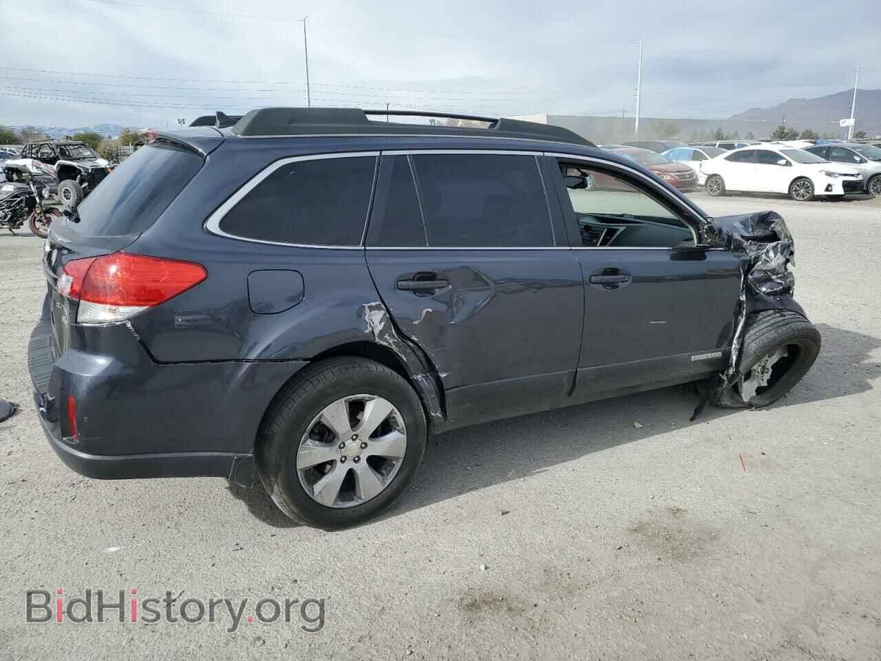 2011 SUBARU OUTBACK - VIN: 4S4BRBFC8B3399751 - Фото 3