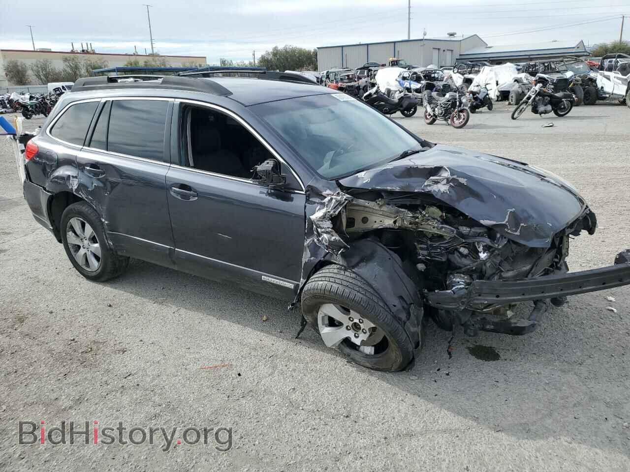 2011 SUBARU OUTBACK - VIN: 4S4BRBFC8B3399751 - Фото 4