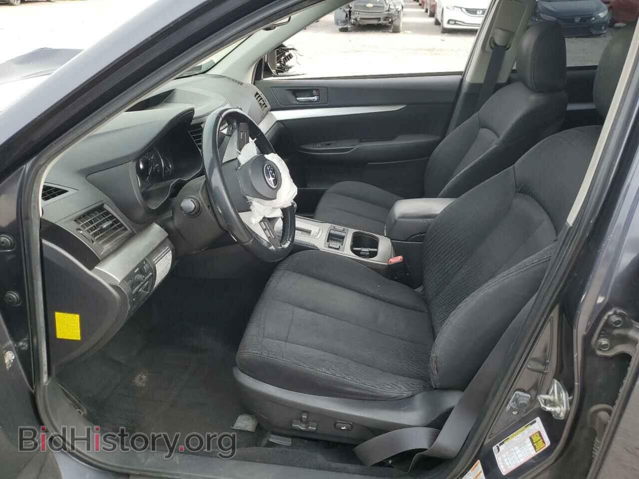 2011 SUBARU OUTBACK - VIN: 4S4BRBFC8B3399751 - Фото 7