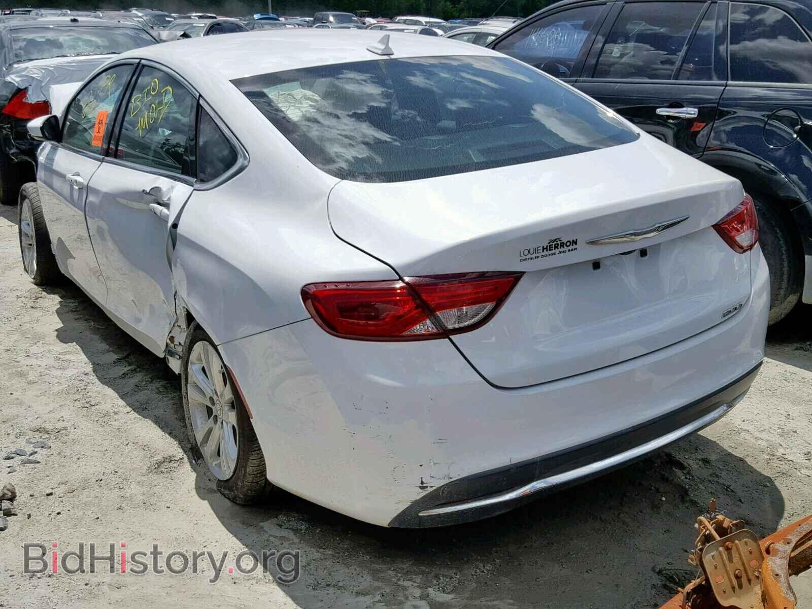 2016 CHRYSLER 200 - VIN: 1C3CCCAB9GN104459 - Photo 3