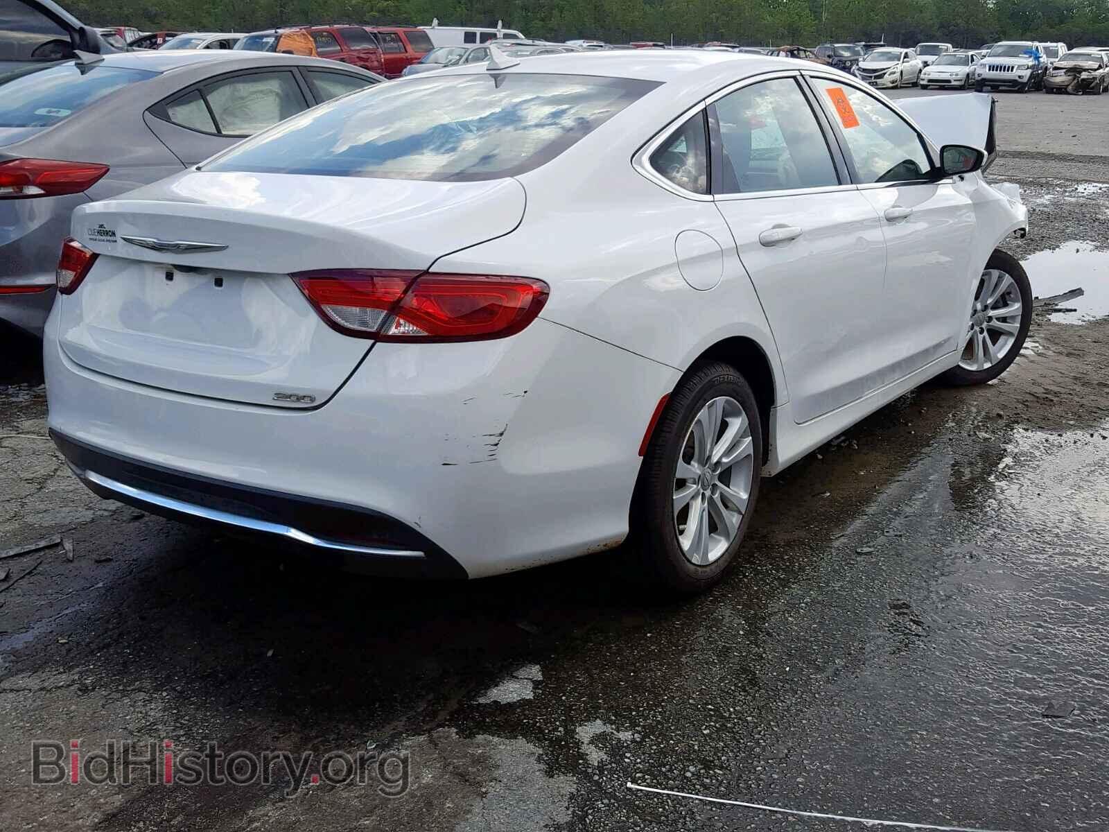 2016 CHRYSLER 200 - VIN: 1C3CCCAB9GN104459 - Photo 4