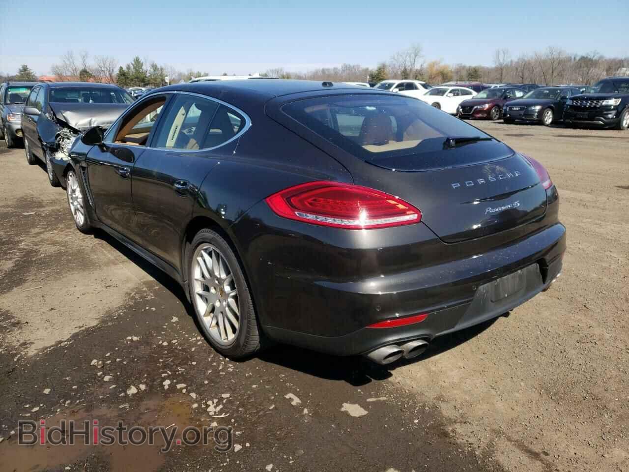 2014 PORSCHE PANAMERA - VIN: WP0AB2A71EL056122 - Фото 3