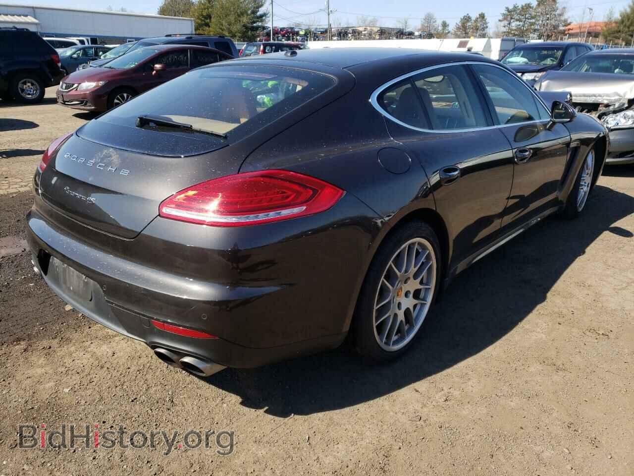 2014 PORSCHE PANAMERA - VIN: WP0AB2A71EL056122 - Фото 4