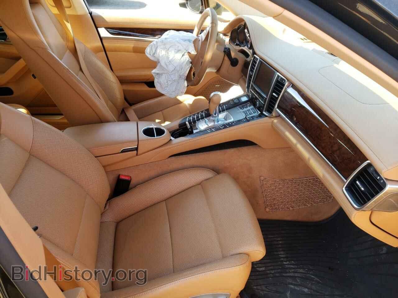 2014 PORSCHE PANAMERA - VIN: WP0AB2A71EL056122 - Фото 5