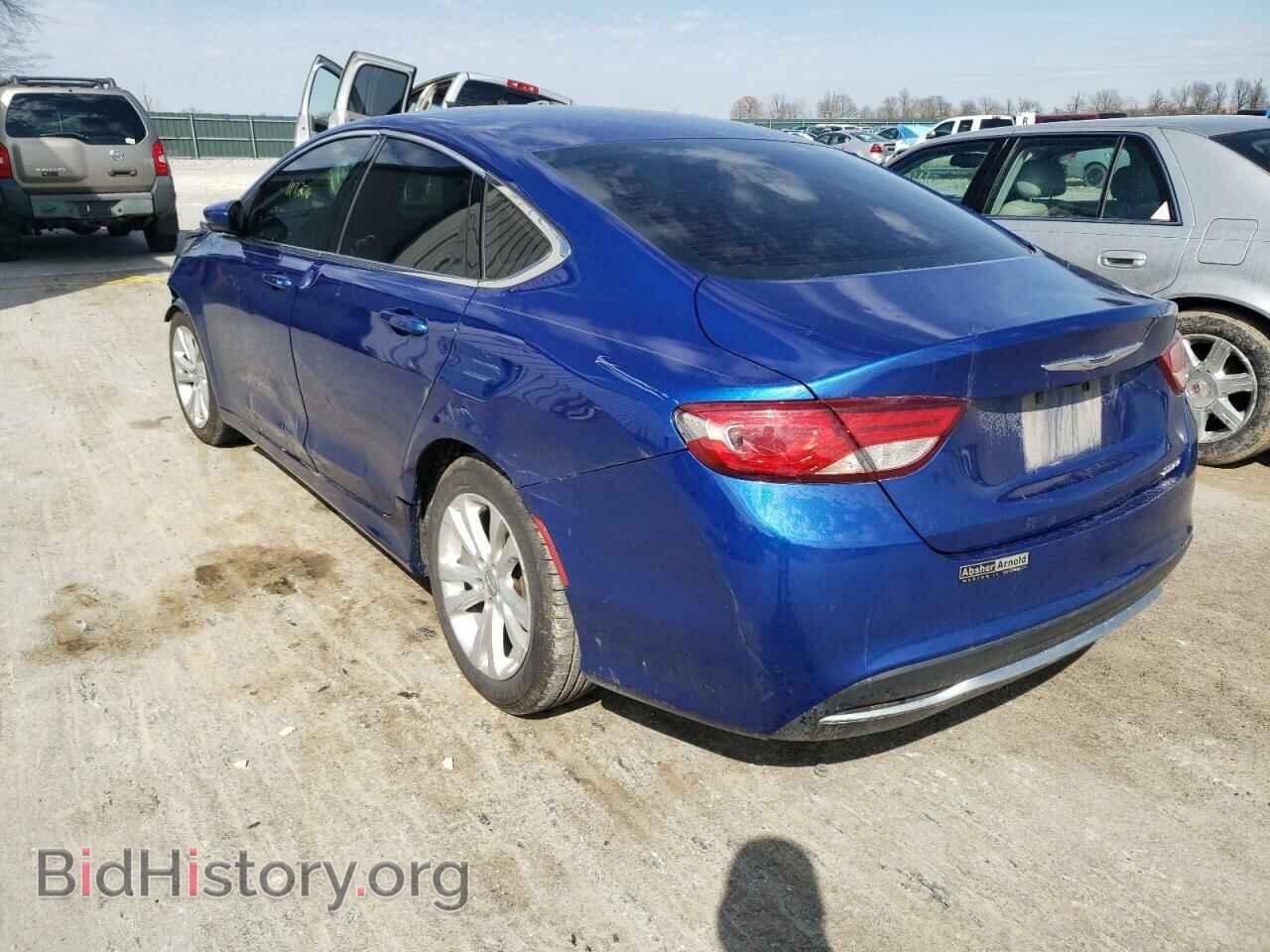 2015 CHRYSLER 200 - VIN: 1C3CCCAB3FN749266 - Фото 3