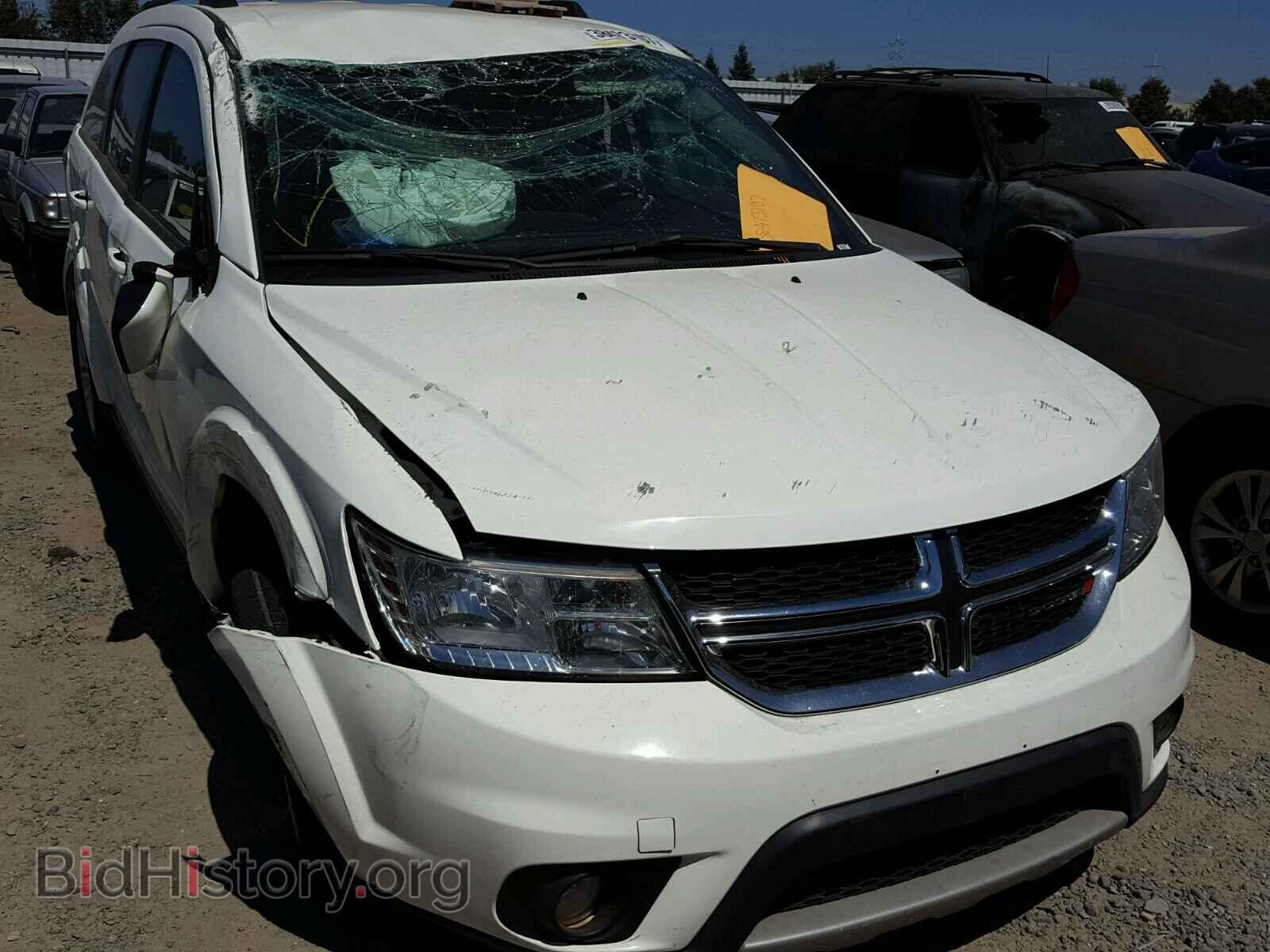 Photo 3C4PDCBGXFT718066 - DODGE JOURNEY 2015
