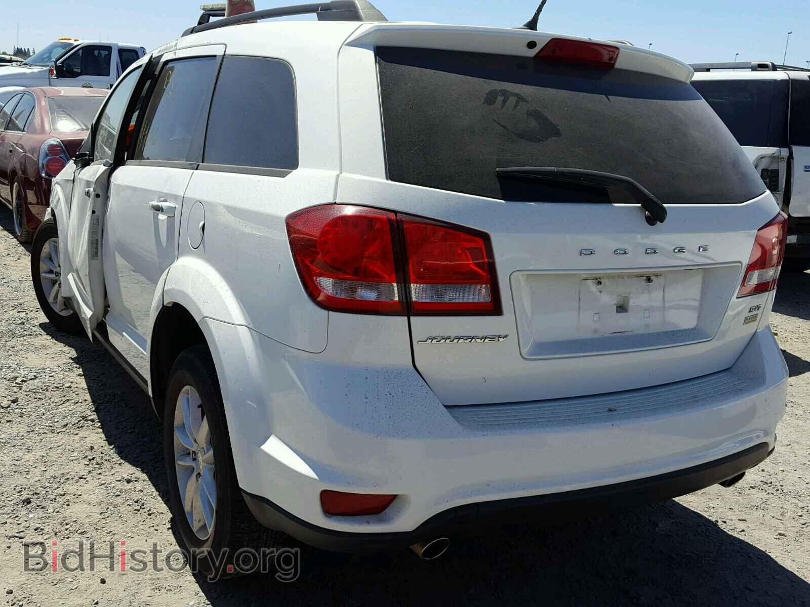 2015 DODGE JOURNEY - VIN: 3C4PDCBGXFT718066 - Фото 3