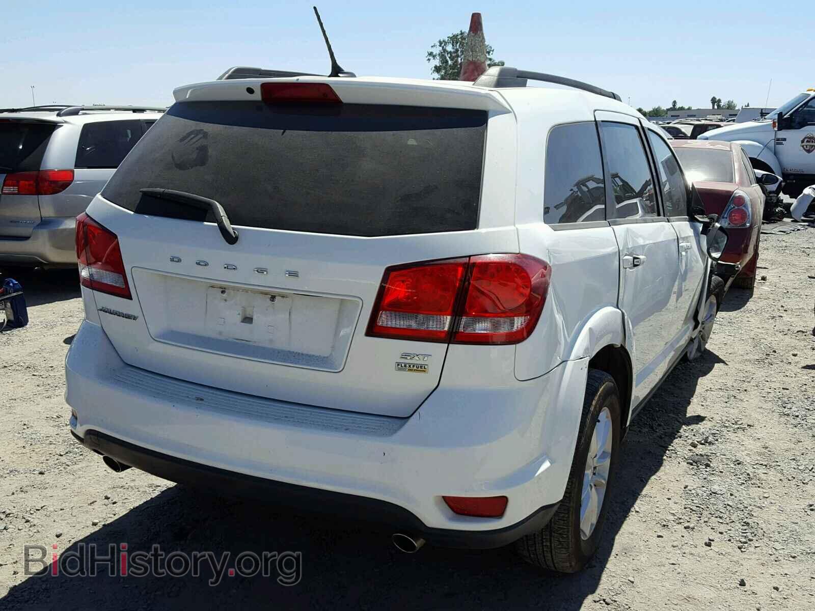 2015 DODGE JOURNEY - VIN: 3C4PDCBGXFT718066 - Фото 4