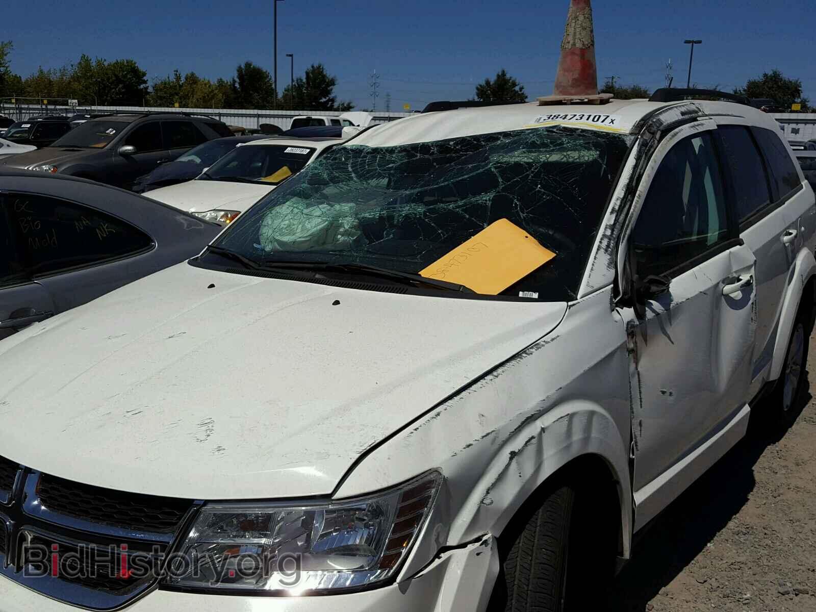 2015 DODGE JOURNEY - VIN: 3C4PDCBGXFT718066 - Фото 9