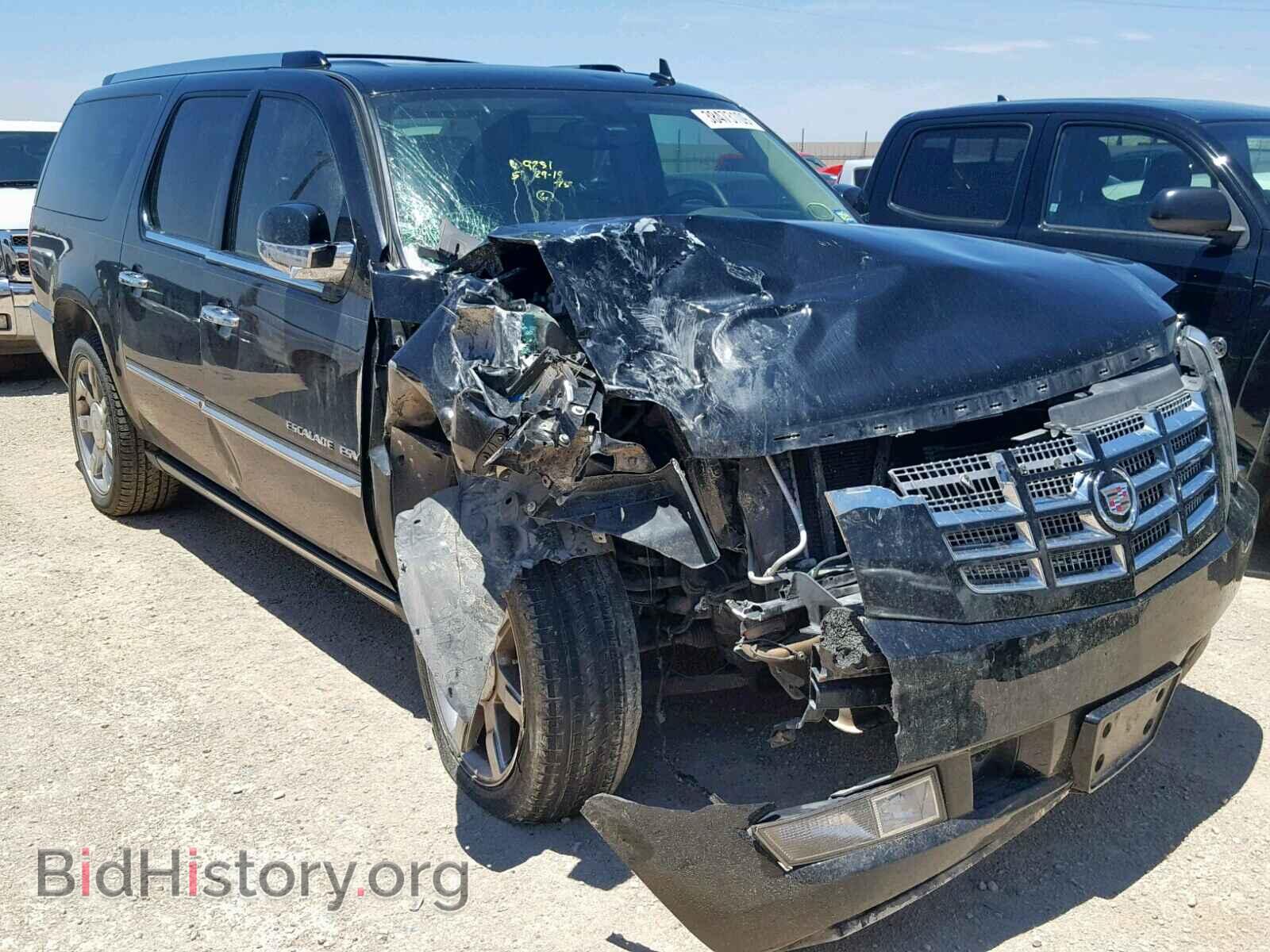 Photo 1GYS4HEFXCR148417 - CADILLAC ESCALADE E 2012