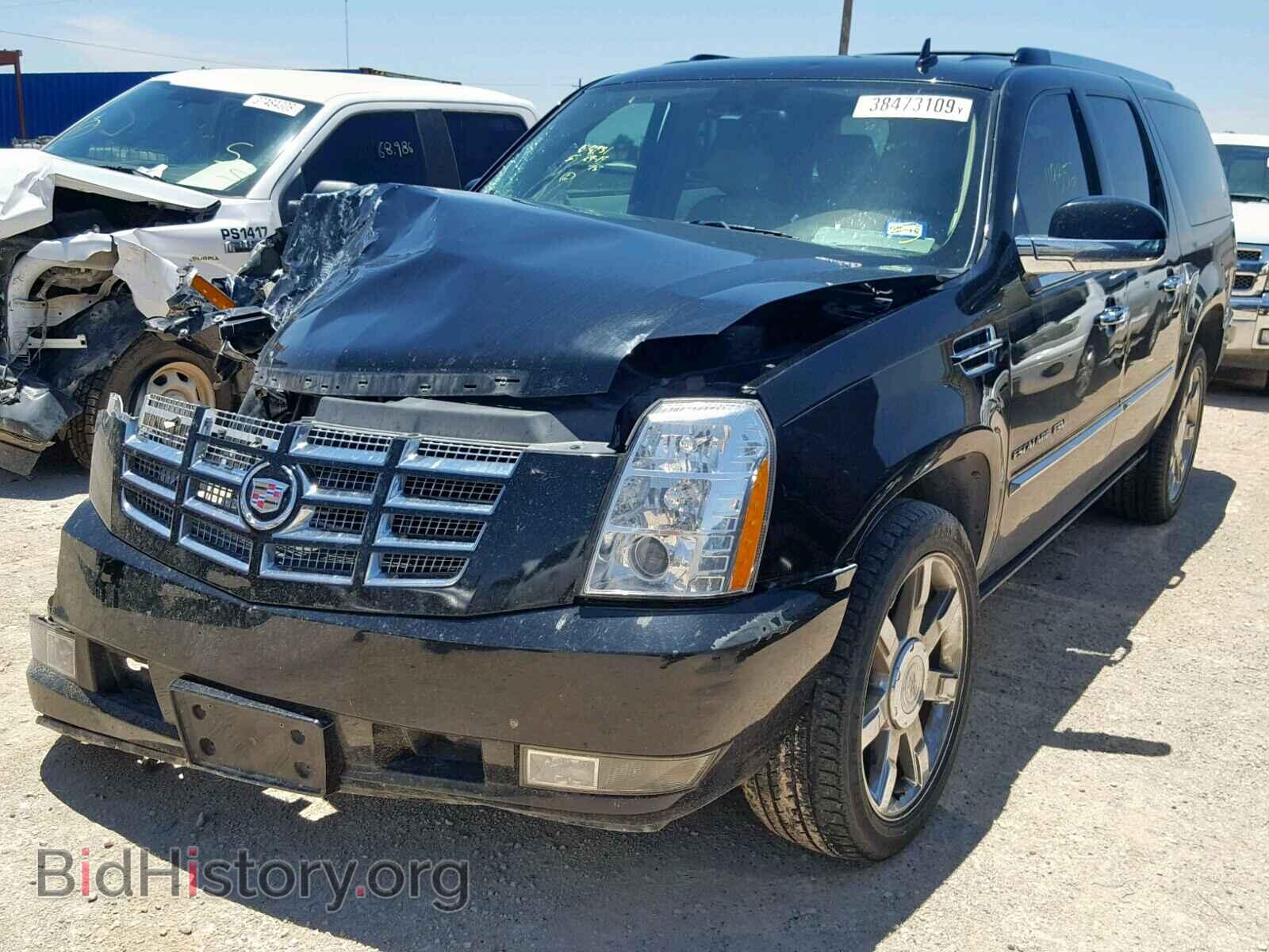 2012 CADILLAC ESCALADE E - VIN: 1GYS4HEFXCR148417 - Photo 2