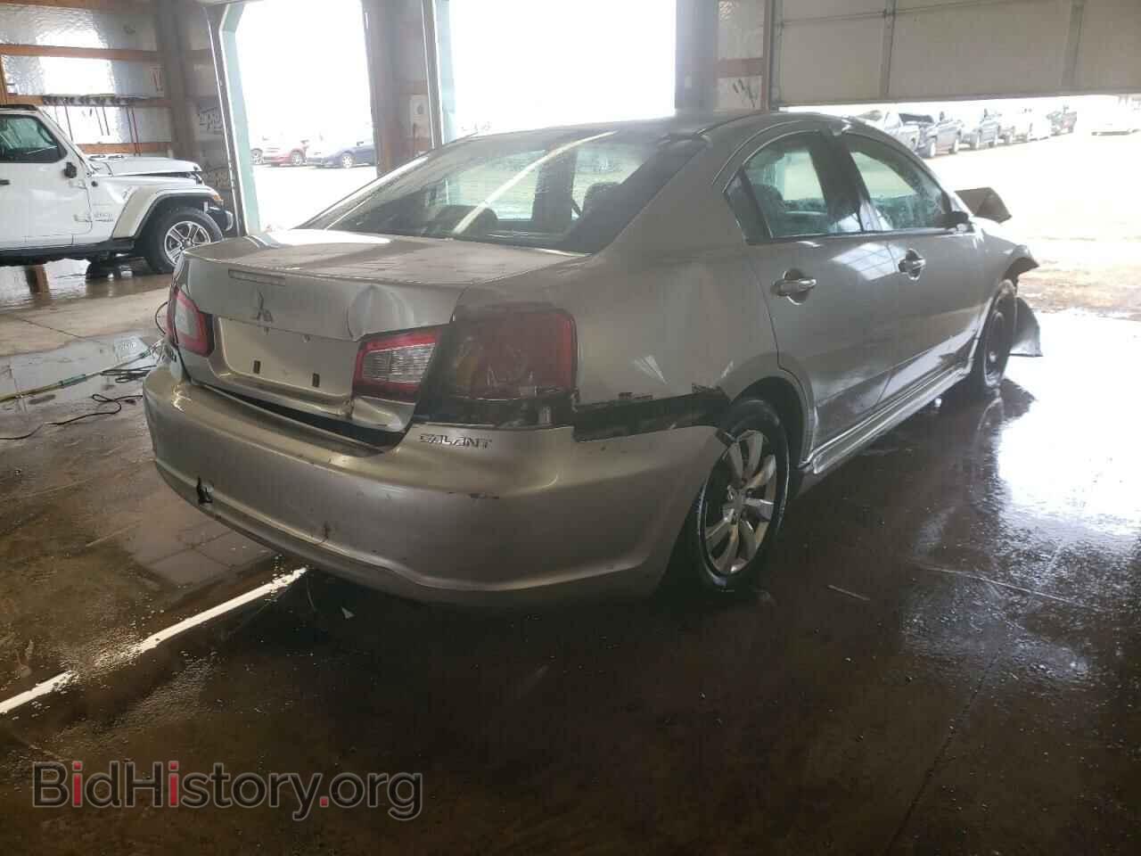 2010 MITSUBISHI GALANT - VIN: 4A32B3FF8AE007988 - Фото 4