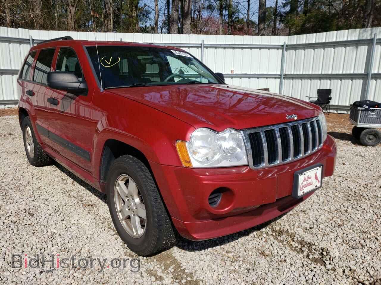 Фотография 1J4GS48K46C288242 - JEEP CHEROKEE 2006