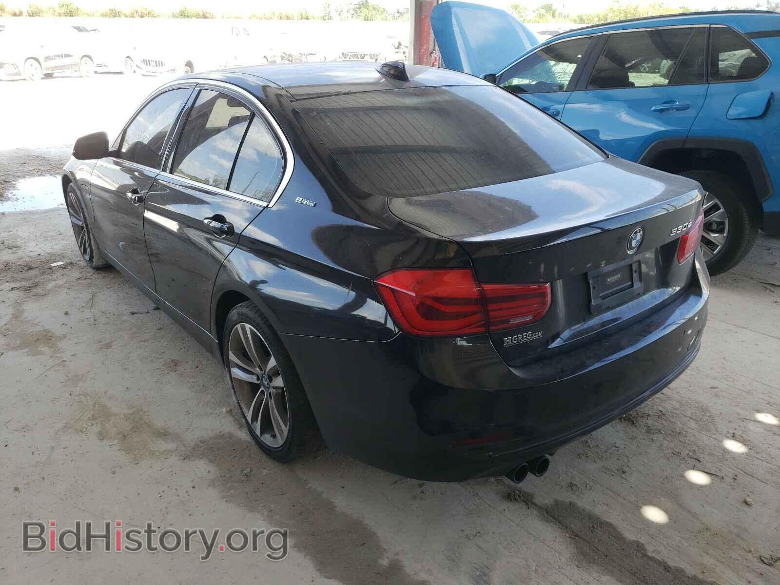 2017 BMW 3 SERIES - VIN: WBA8E1C58HK480318 - Фото 3