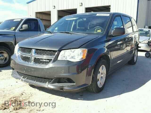 2011 DODGE CARAVAN - VIN: 2D4RN4DGXBR732185 - Фото 2
