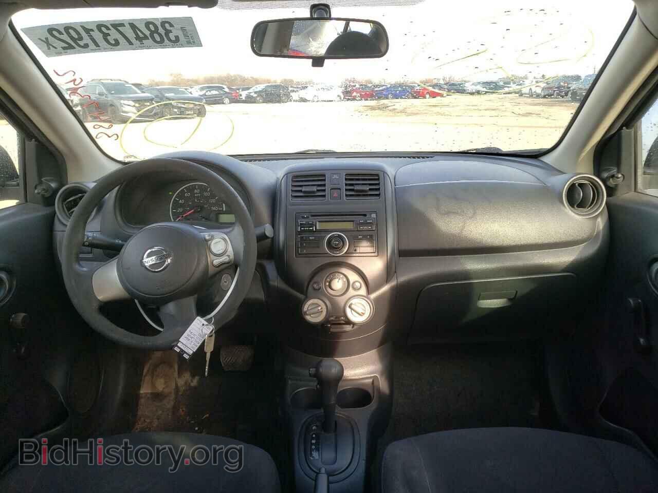 2012 NISSAN VERSA - VIN: 3N1CN7AP2CL863573 - Фото 9