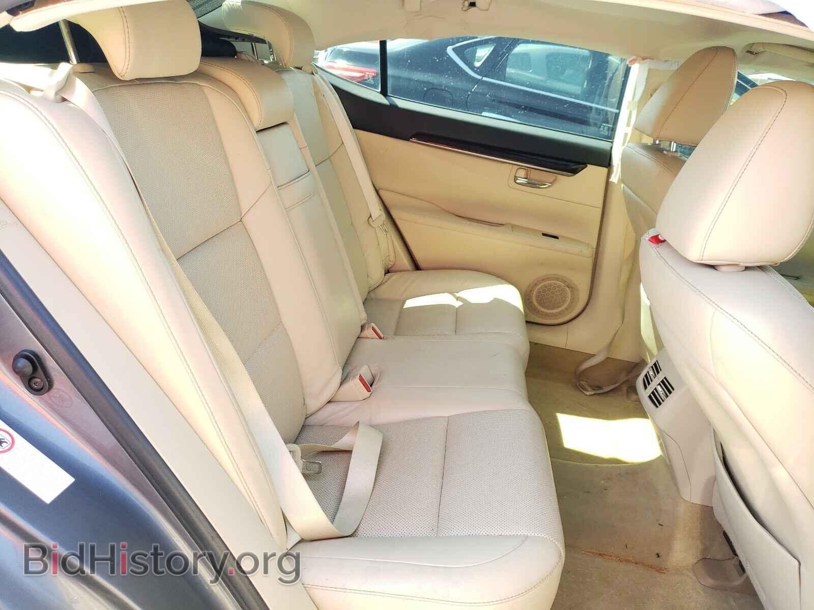 2013 LEXUS ES350 - VIN: JTHBK1GG8D2016564 - Фото 6