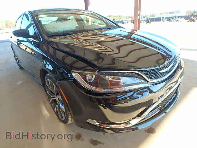 Фотография 1C3CCCCG8FN501457 - CHRYSLER 200 2015