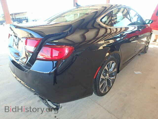 2015 CHRYSLER 200 - VIN: 1C3CCCCG8FN501457 - Photo 4
