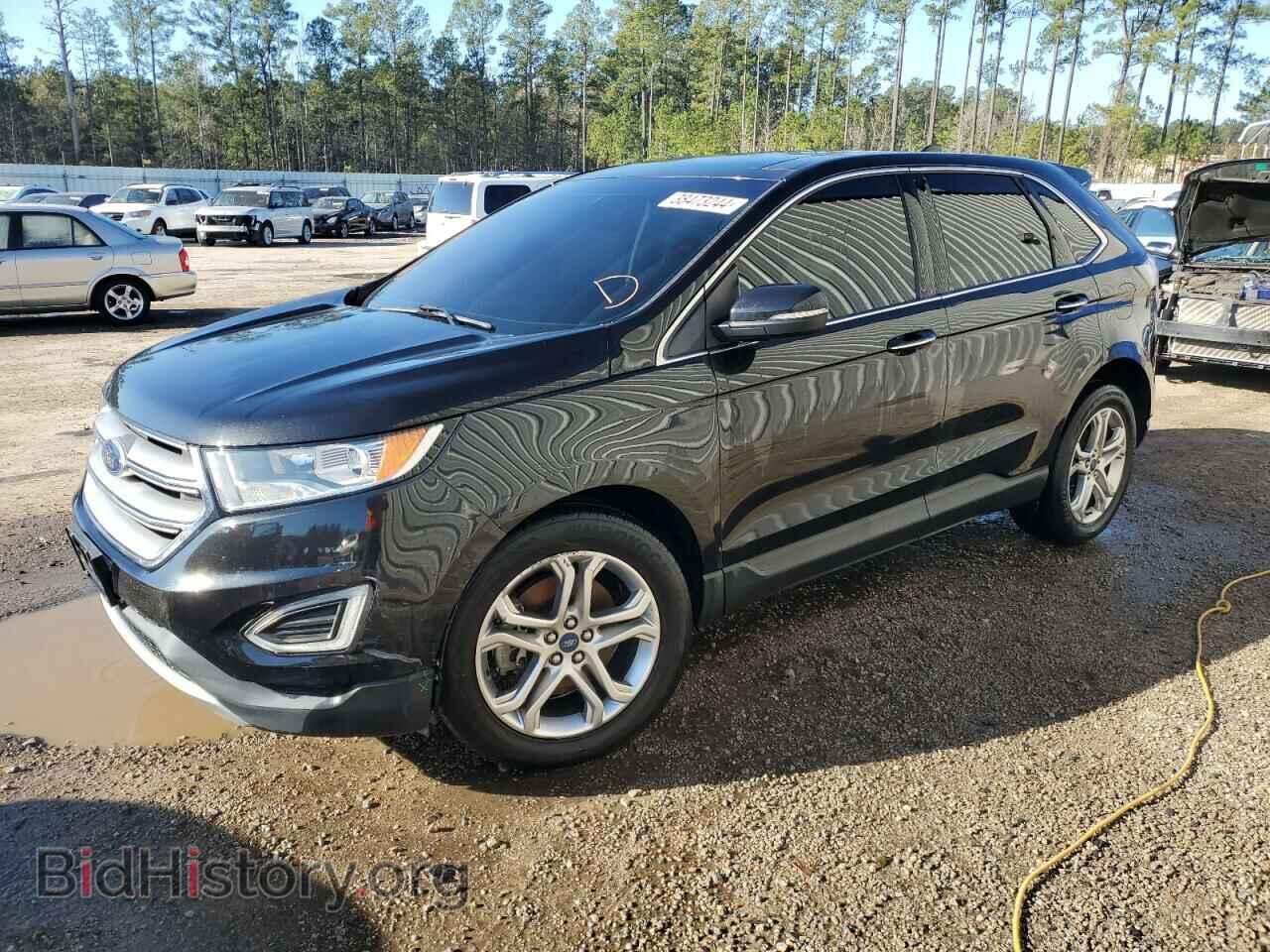 Photo 2FMTK4K87FBB48148 - FORD EDGE 2015